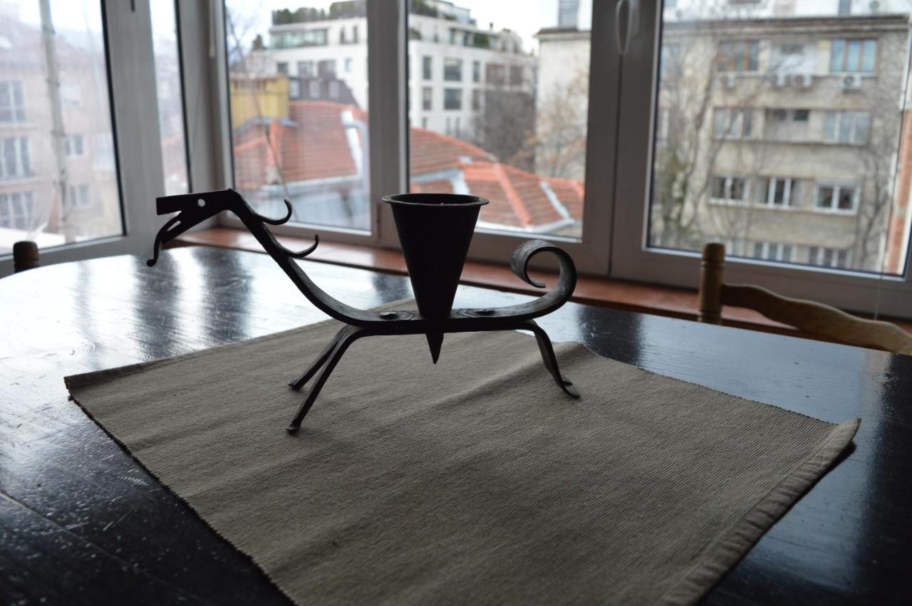 Atelier 9 - Art Mansard Studio Sofia Eksteriør billede